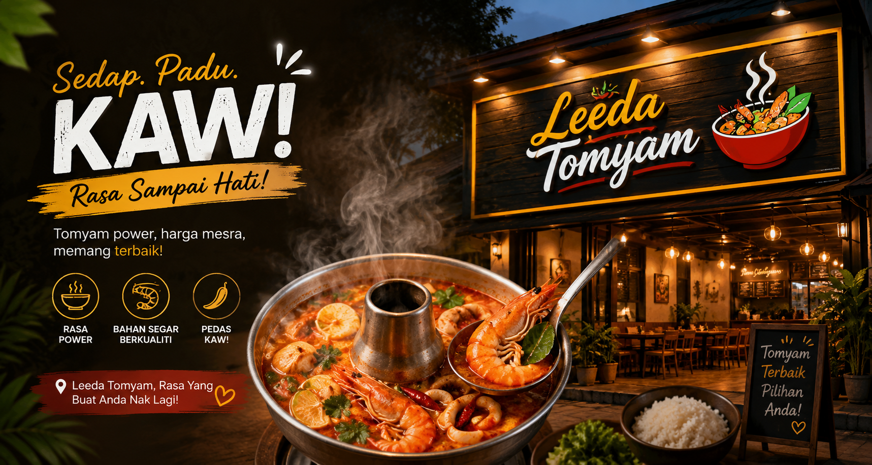 Leeda Tomyam