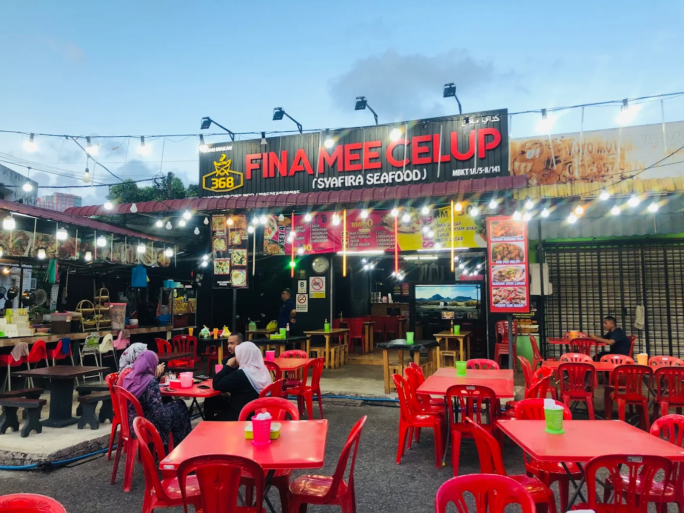 Fina Mee Celup (Syafira Seafood)