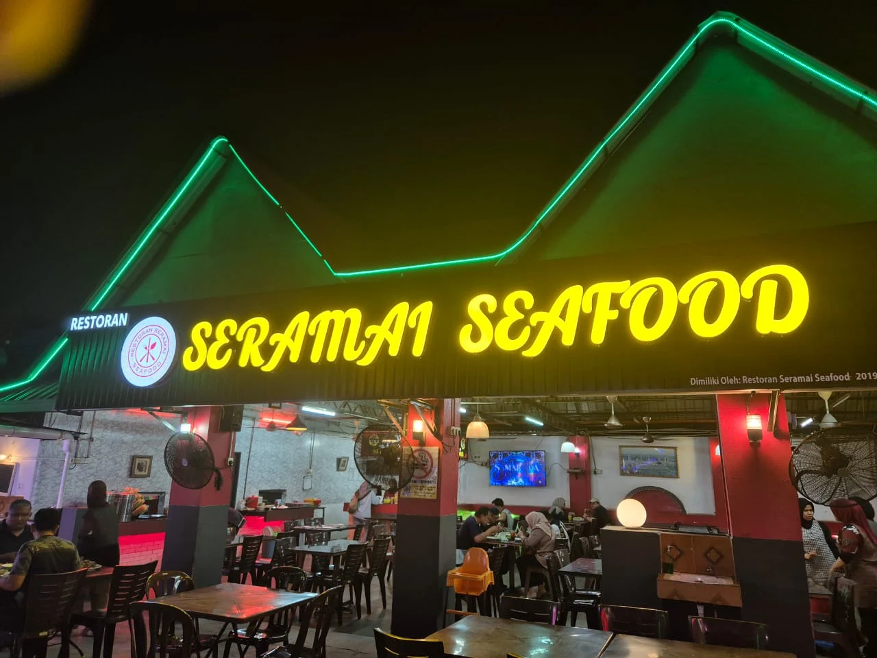 Seramai Seafood