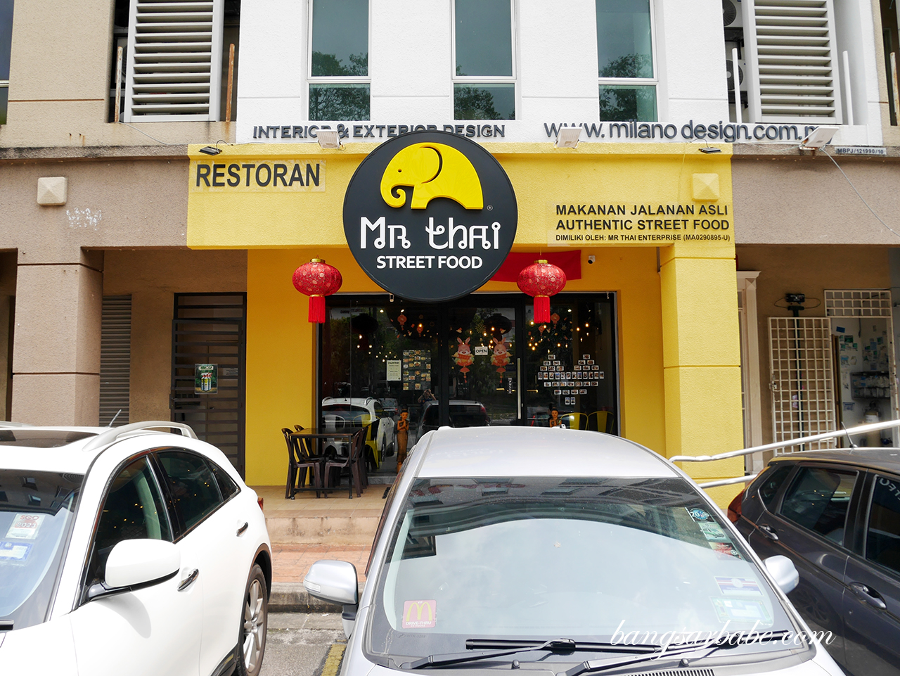 Mr Thai Street Food Kota Damansara