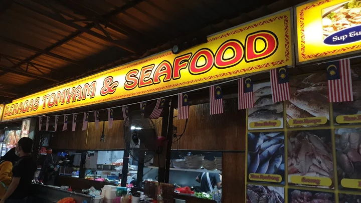 Beragas Tomyam & Seafood