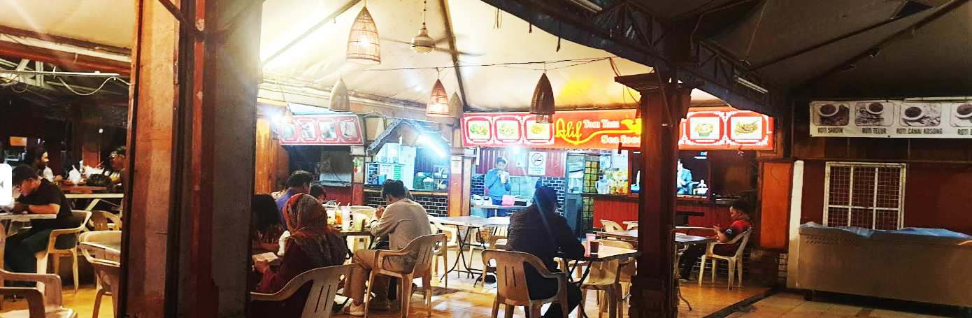 Alif Tomyam Seafood
