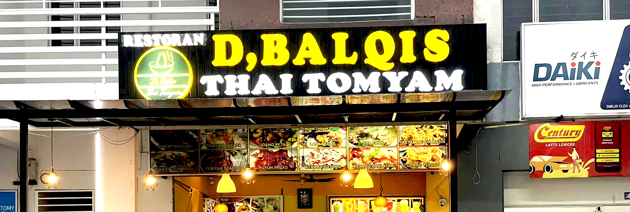 D'Balqis Thai Tomyam