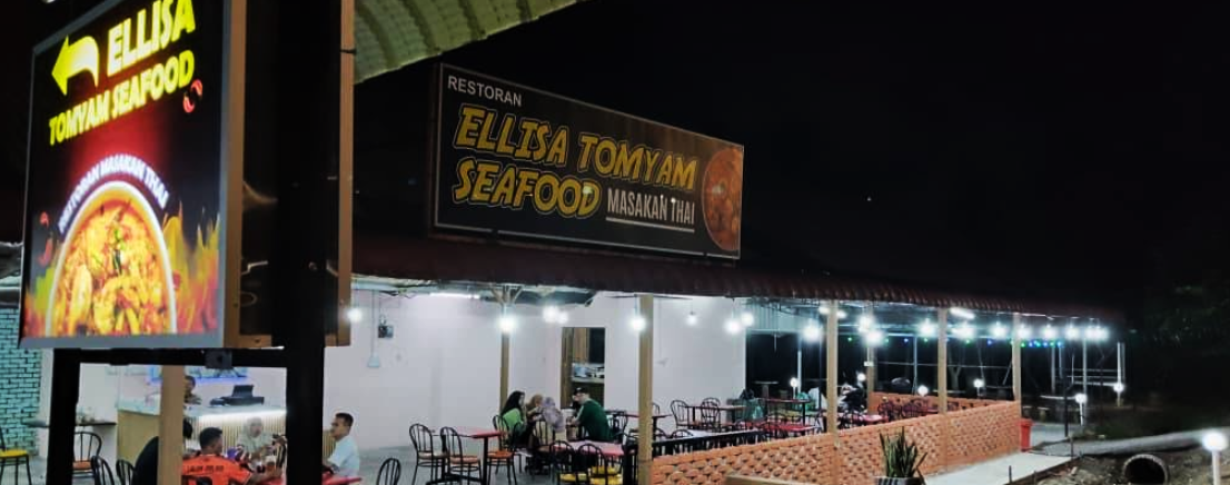 Restoran Ellisa Tomyam Seafood