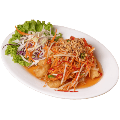 Thai Sauce Fish Fillet