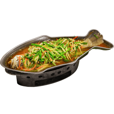 Steam Siakap (Tacau)