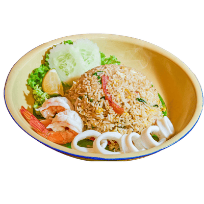 Seafood Fried Rice