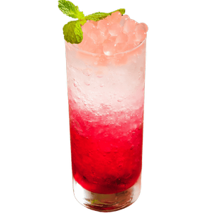 Sakura Rose Soda