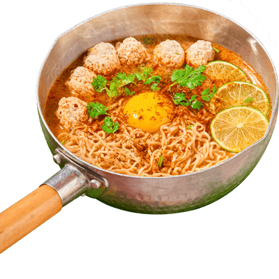 Chicken Meat Ball Mama Mee
