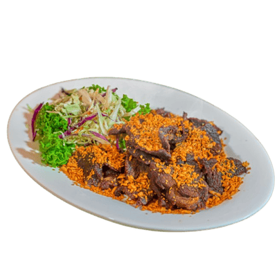 Fried Garlic Beef