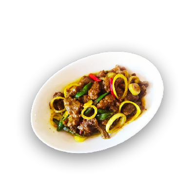 Daging Goreng Kunyit