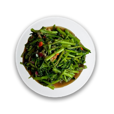 Kangkung Goreng Belacan