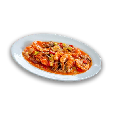 Udang Masak Pedas