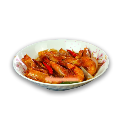 Udang Goreng Kunyit