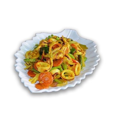 Sotong Goreng Kunyit