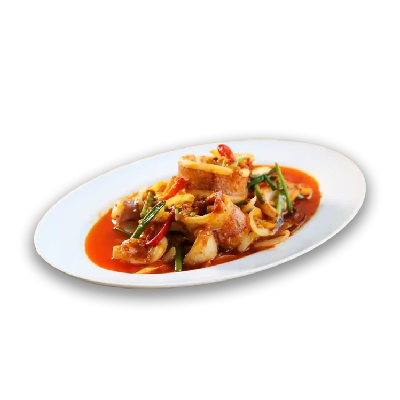 Sotong Masak Pedas
