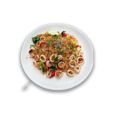 Nasi Goreng Sotong