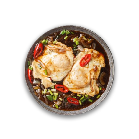 Telur Masak Kicap
