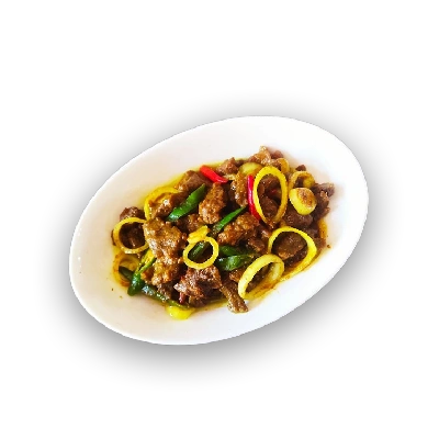 Daging Goreng Kunyit