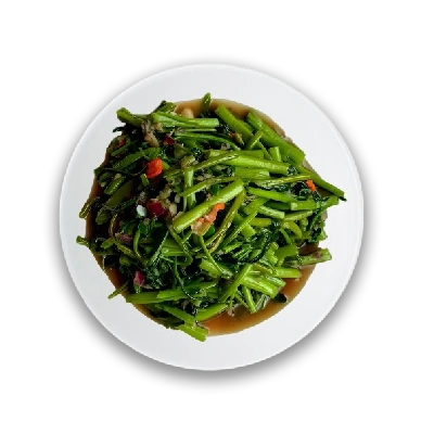 Kangkung Goreng Belacan