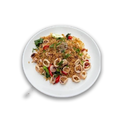 Nasi Goreng Sotong