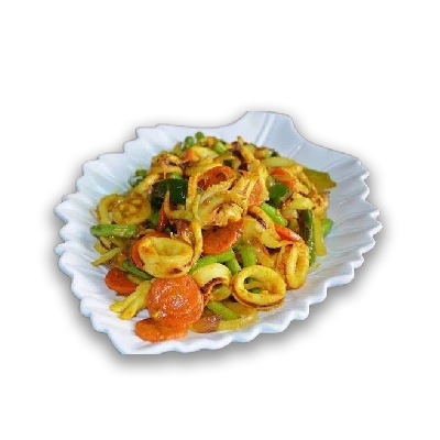 Sotong Goreng Kunyit