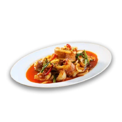 Sotong Masak Pedas