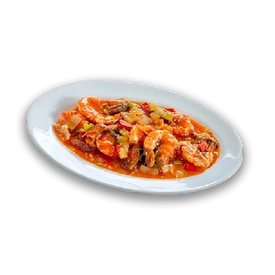 Udang Masak Pedas