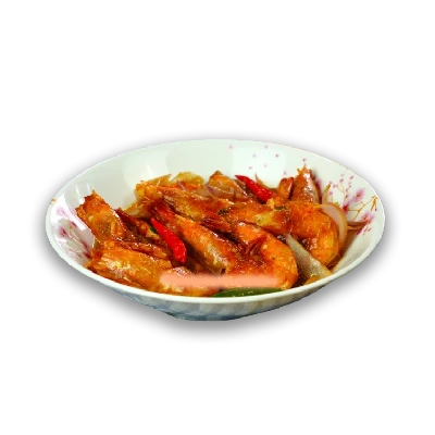 Udang Goreng Kunyit