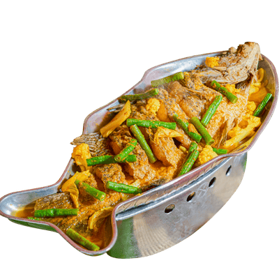 Deep Fried Siakap (Kaeng Som)