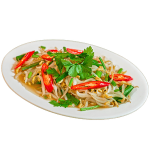 Stir Fried Bean Sprouts