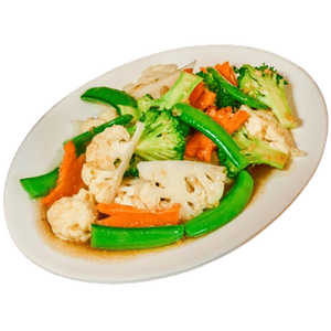 Stir Fried Mixed Vegetable