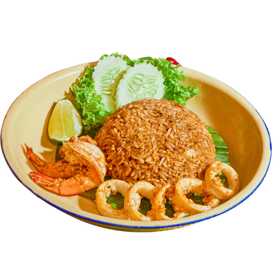 Tom Yum Fried Rice (Seafood)