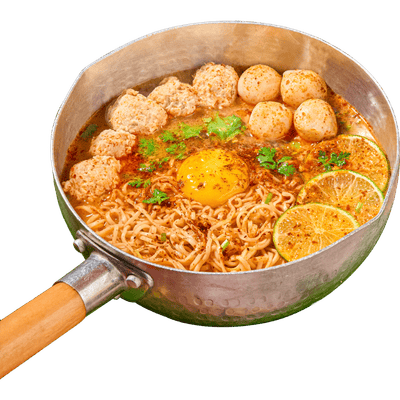 Fish Ball & Chicken Meat Ball Mama Mee