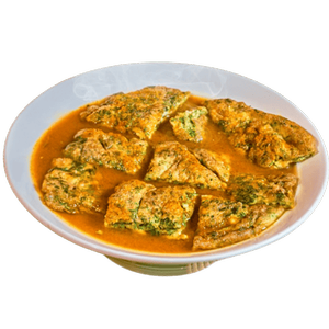 Kaeng Som Thai Style Sour Curry (Egg)
