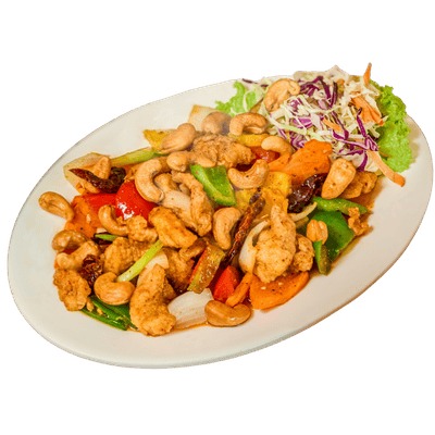 Stir Fried Chicken With Cashew Nut