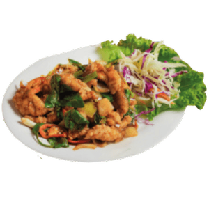 Stir Fried Chicken With Thai Sauce