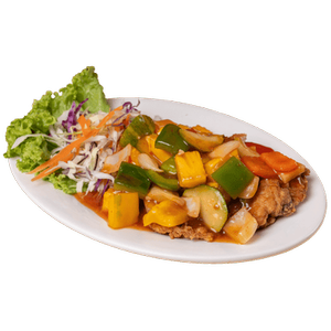 Sweet & Sour Chicken Chop