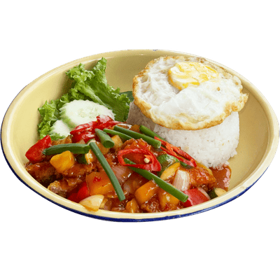 Sweet & Sour Chicken Chop / Fish Fillet With Rice