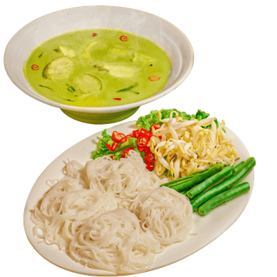 Thai Green Curry Laksa