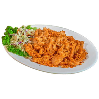 Fried Garlic Chicken