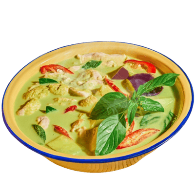 Green Curry Chicken