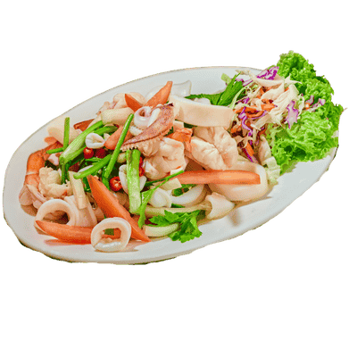Salad (Mixed Seafood)
