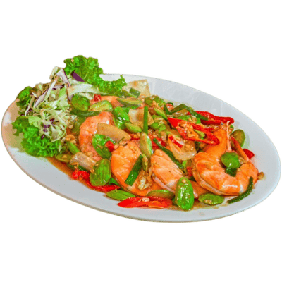 Stir Fried Petai