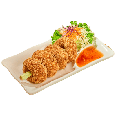Thai Prawn Cake