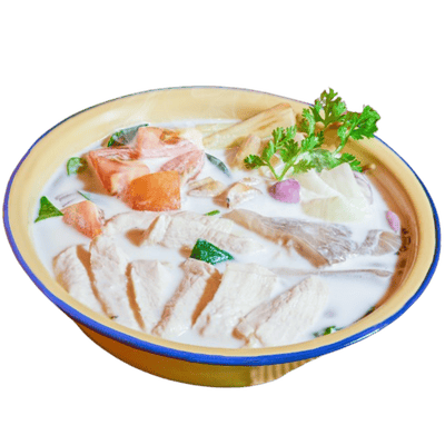 Tom Kha Gai Chicken